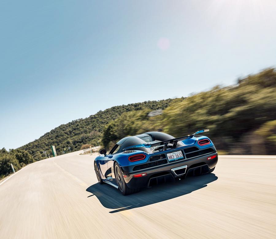  Koenigsegg Agera HH (7099) 2015 года  (фото 3 из 6)